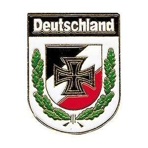 Germany German American Coats of Arms Lapel Pin 
