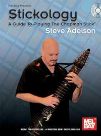 Stickology A Guide to Playing the Chapman Stick Book/DVD Set  