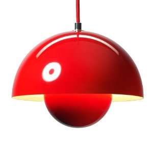    Verner Panton   Ameico   FlowerPot Pendant VP1