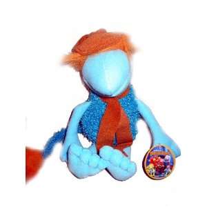 Fraggle Rock Boober Blue Plush Doll Toy Figure 10