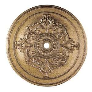   8229 Polyurethane Foam Ceiling Medallion Finish Vintage Gold Leaf