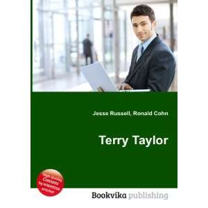 Terry Taylor Ronald Cohn Jesse Russell  Books