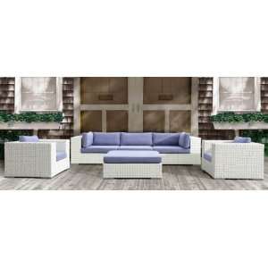  6pc Elayne Outdoor Patio Sofa Sectional Seating Set w 