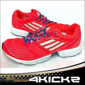 Adidas Adizero Feather M Infrared/Sharp Blue Running U42950  