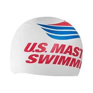  USMS Latex Swim Cap Masters Swimming Apparel & Gear 
