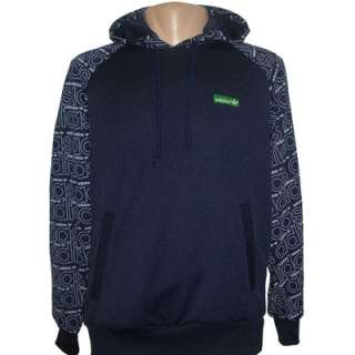 The adidas Adi Print Hoody is a classic look with the bold 