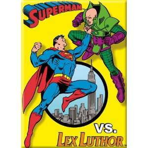  DC Comics Superman Meets Lex Luthor Magnet 26179DC 
