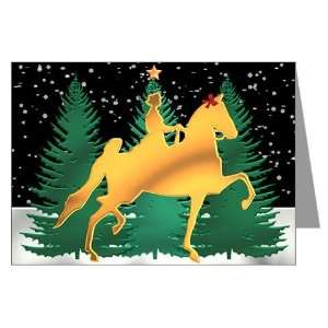 American Saddlebred Christmas Greeting Cards Pk of 10 by 