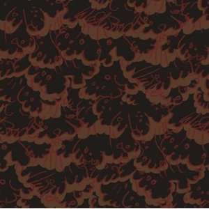  Viviennes Lace   Blk/Copper Indoor Wallcovering