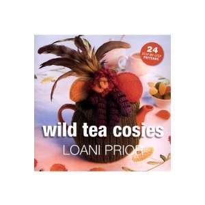  Wild Tea Cosies 24 step by step patterns Book Arts 