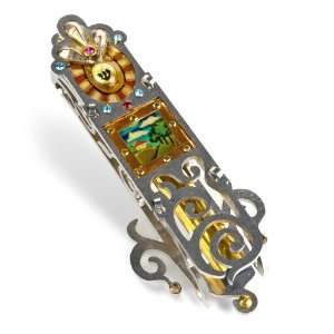  Peaceful Home Mezuzah from the Artazia Collection #021 GM 