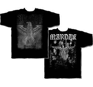 MARDUK   Warschau   OFFICIAL T SHIRT Brand New M L XL  