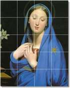 Virgin Of The Adoption by Jean Ingres