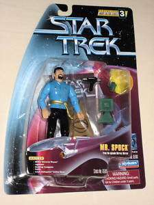Star Trek Warp Factor Series 3 Mr. Spock figure  