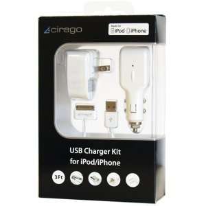  New   Cirago Auto/AC Adapter   LE8774