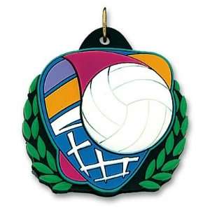  Colorflex Volleyball Medal