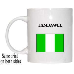  Nigeria   TAMBAWEL Mug 