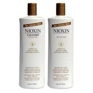  NIOXIN Cleanser & Scalp Therapy System 4 Duo Beauty