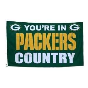  Green Bay Packers 3X5 Country Design Flag Sports 