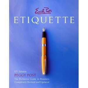   Emily Posts Etiquette, 17th Edition (Thumb Indexed)  Author  Books