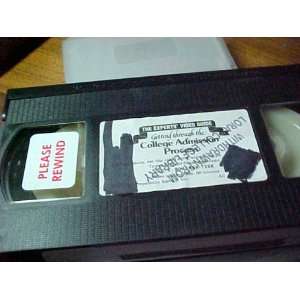   Getting Through the College Admission Process VHS 