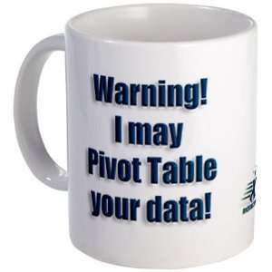  Pivot Table Your Data Excel Guru Data Mug by  
