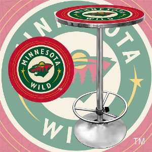  Nhl Minnesota Wild Pub Table