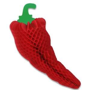  Lets Party By Beistle Company 17 Tissue Chili Pepper 