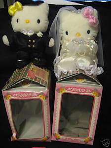 wow***BOXED WEDDING KITTY AND DANIEL from Japan ship free  