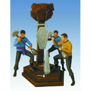  Star Trek Amok Time 40th Anniversary Statues Set of 3 