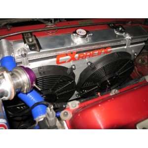    Radiator + Fan&Hose 95 99 Nissan 240SX S14 S15 SR20 Automotive