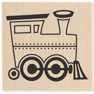  Cutesy Train   Rubber Stamps Arts, Crafts & Sewing