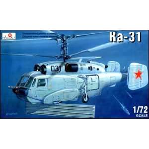  Kamov KA31 Soviet Helicopter 1 72 by Amod Toys & Games