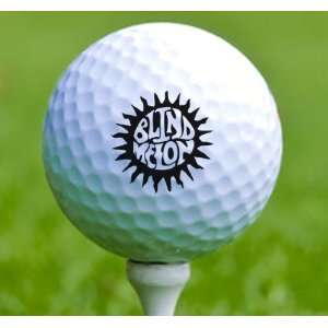    3 x Rock n Roll Golf Balls Blind Melon Musical Instruments