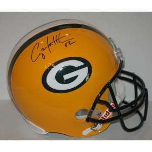 Clay Matthews Signed Packers Helmet