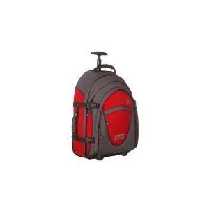  STM Journey Roll Bag in Charcoal/Red Electronics
