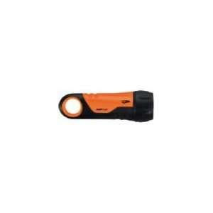   Waterproof 14 Lumens LED Flashlight, Orange AMP1 OR