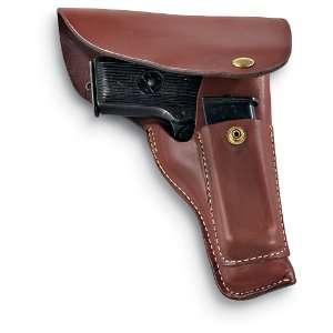  Beretta 92/96 Full Flap Mag Pouch Leather Holster Sports 