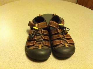 NEWPORT H2 Keen waterproof Brown Sandals, youth 1  