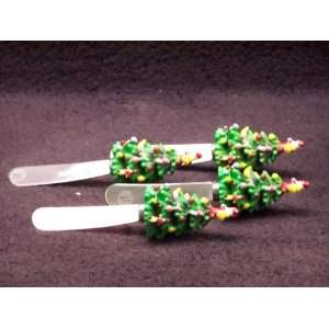 Spode Christmas Tree Canape Knives Set(s) Of 4 Kitchen 