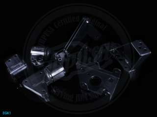HASPORT BLACK ENGINE MOUNT KIT EG DC2 K20 92 95 EGK1  