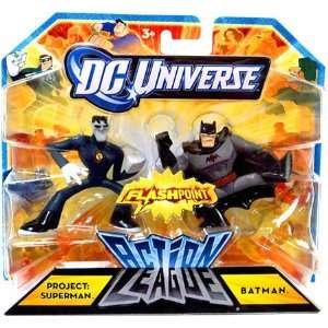 DC Universe Action League FLASHPOINT Mini Figure 2Pack Project 