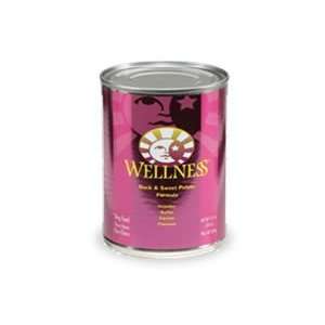  Wellness 12 Cans Duck and Sweet Potato 12.5Oz Kitchen 