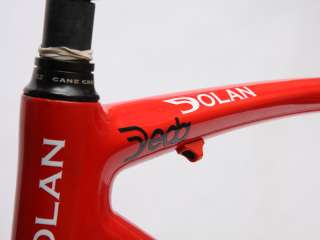 DOLAN AEOLUS Carbon fiber road bike frame   Size M   Fast fame  