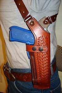 PREMIUM LEATHER SHOULDER HOLSTER 4 WALTHER PPK/S 380 AND PPS  