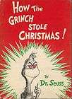 HOW THE GRINCH STOLE CHRISTMAS DR SEUSSS CLASSIC 1957 ​.