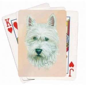  Westie Specialty Playing Cards