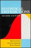 Statistical Distributions, (0471559512), Merran Evans, Textbooks 