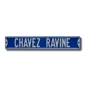 Authentic Street Signs Chavez Ravine
