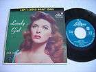 Julie London Lonely Girl Part One 1956 45rpm EP w pictu